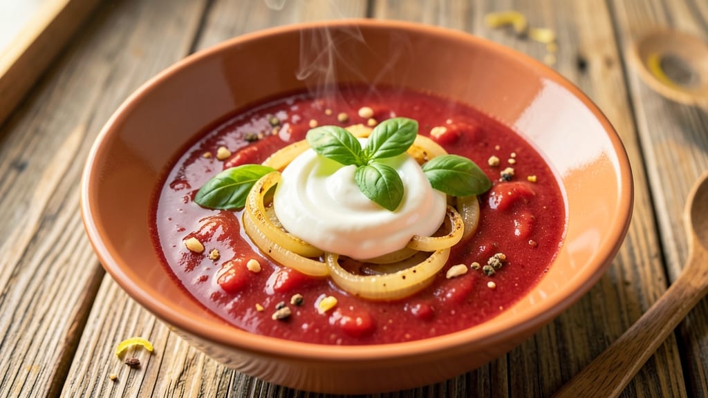 Atlanta Bread Company Tomato Basil Soup Recipe: Herb-Infused Creaminess With Fresh Garden Brightness