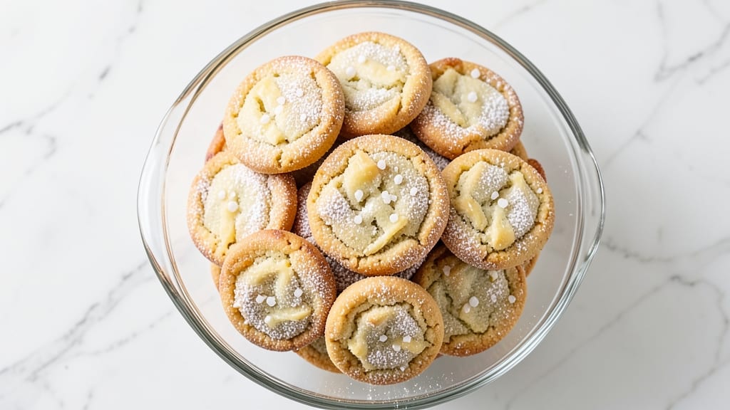 Argo Cornstarch Shortbread Cookie Recipe: Buttery Crunch With Foil-Sealed Melting Centers