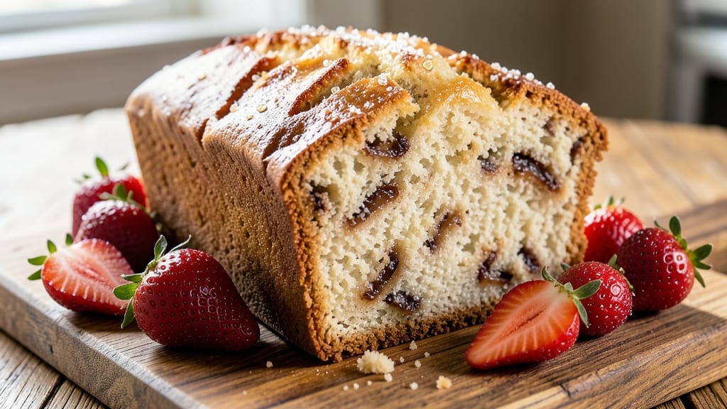 Baby Strawberry Banana Bread Recipe: Sweet-Tart Swirls in One Loaf