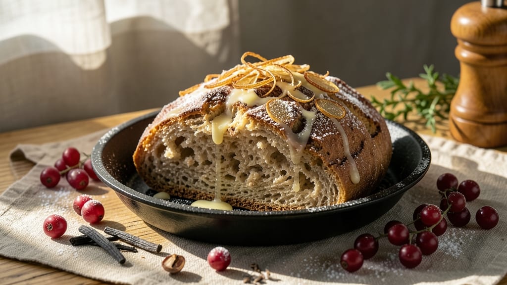 Authentic Swedish Limpa Bread Recipe: Cardamom-Infused Loaf With Buttery Crust Magic