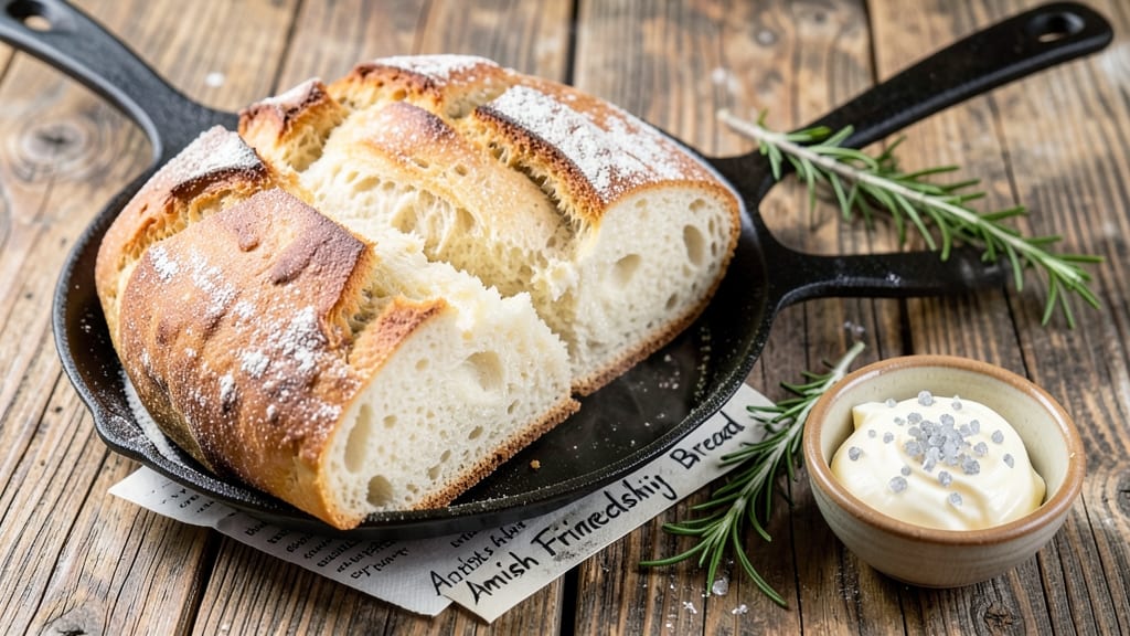 Amish Friendship White Bread Recipe: Foil-Sealed Sweetness With Walnut Swirls