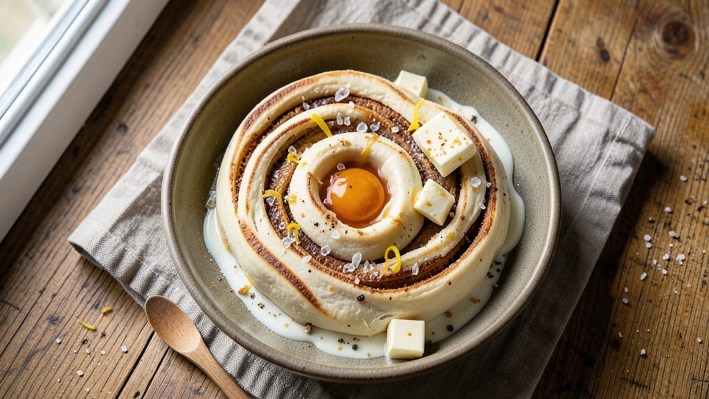 Artistic Bread Recipe: Swirled Marble Crust With Foil-Sealed Rise