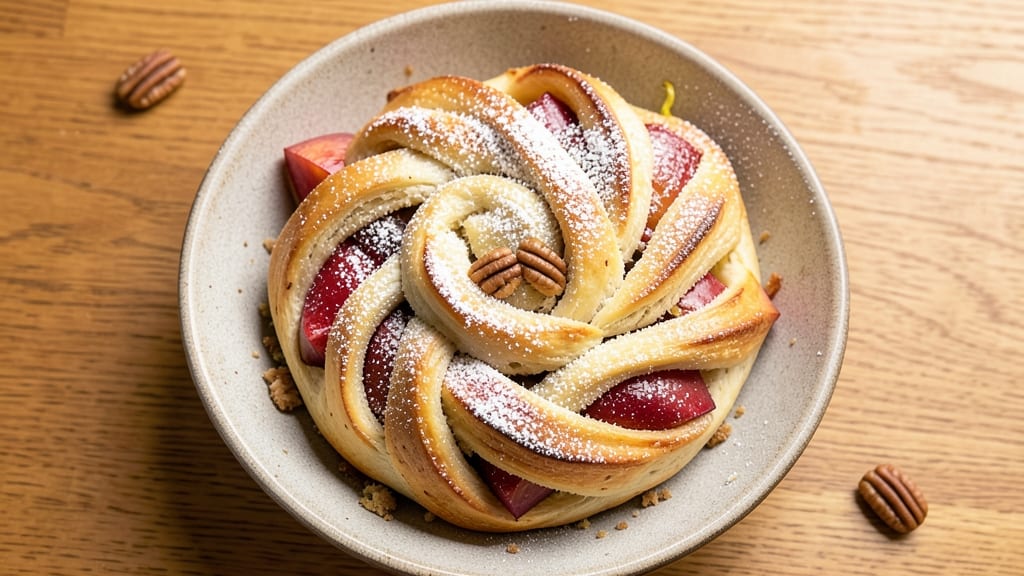 Apple Twist Bread Recipe: Cinnamon-Spiced Swirls and Buttery Crust Magic