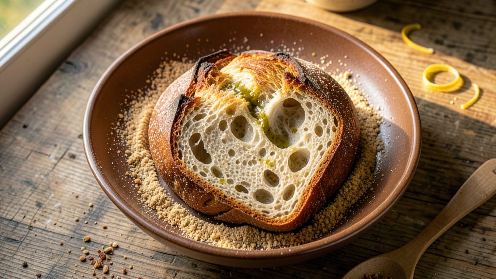 Artisan Bread Recipe With Starter: Sourdough Crust and Airy Crumb in 24 Hours