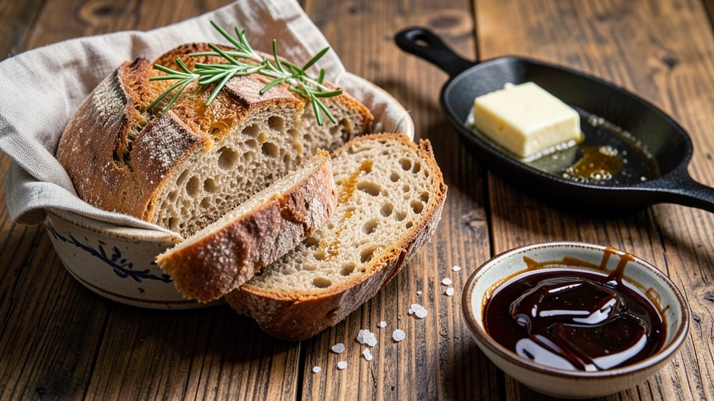 Artisan Brown Bread Recipe: Rustic Crust With Molasses-Kissed Sweetness