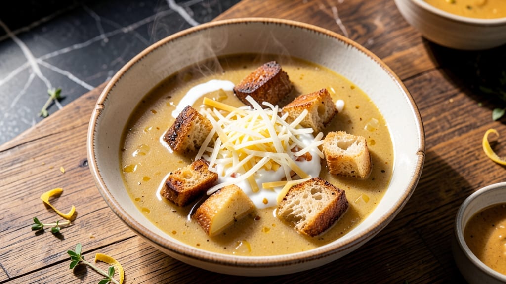 Atlanta Bread Potato Soup Recipe: Creamy Velvety Texture With Crispy Top