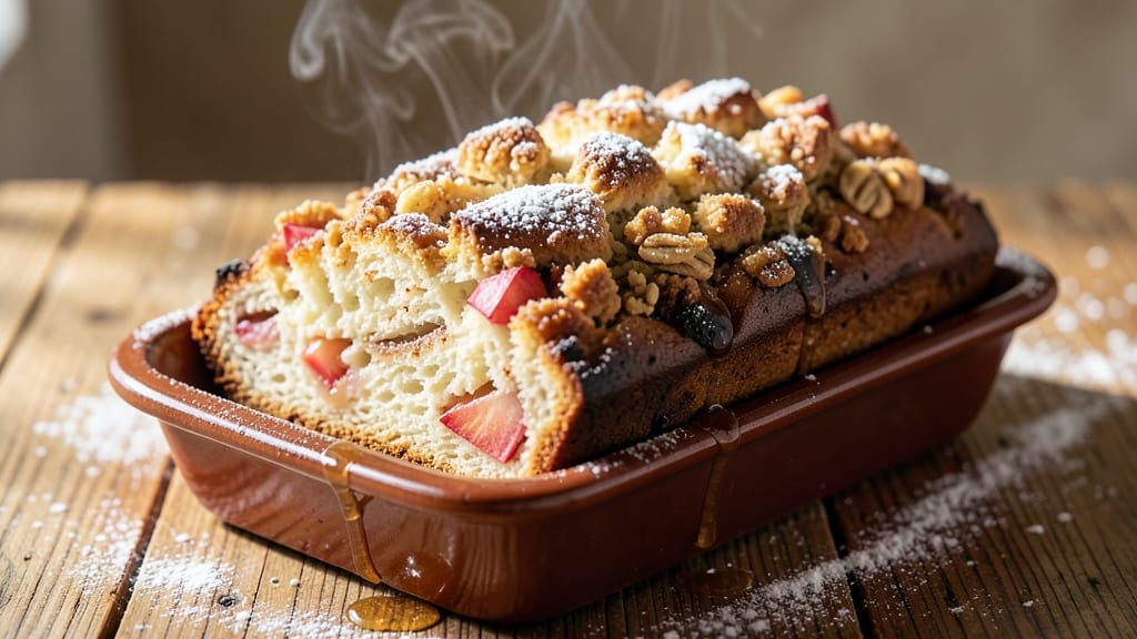 Apple Cinnamon Streusel Bread Recipe: Warm Spice Streusel Crunch in Every Slice