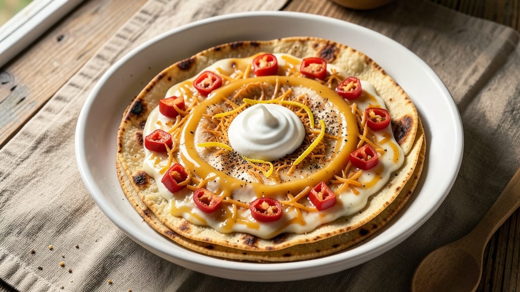 Apache Bread Dip Recipe: Crispy Tortilla Crunch With Foil-Sealed Cheese Pull