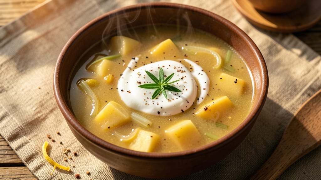 Atlanta Bread Company Potato Soup Recipe: Velvety Texture With Crispy Topping Magic