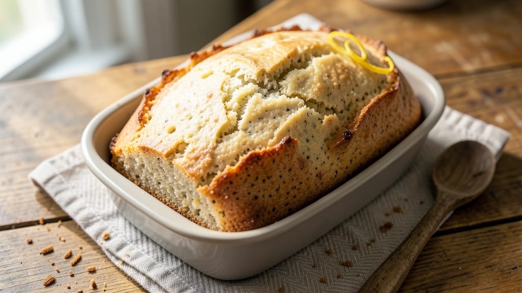 90-Second Keto Coconut Flour Bread Recipe: Foil-Sealed Rise for Crispy Crusts