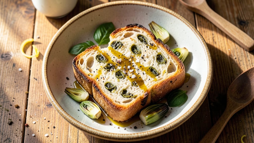Arcangeli Artichoke Bread Recipe: Foil-Sealed Juice Lock for Artichoke-Infused Crust