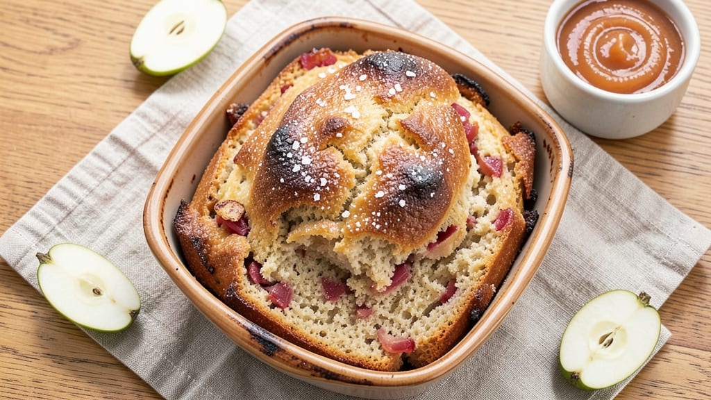 Apple Bread Recipe Using Applesauce: Moist Crumb With Apple-Pie Spice Infusion