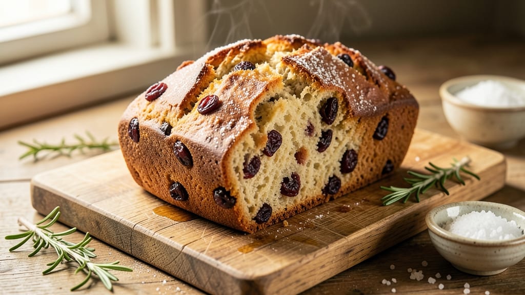 Amish Raisin Bread Recipe: Warm Spice and Soft Swirls in Every Bite