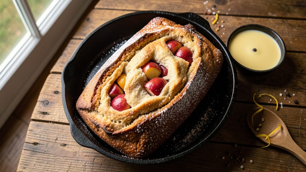 Apple Pie Sourdough Bread Recipe: Foil-Sealed Crust and Spiced Swirls