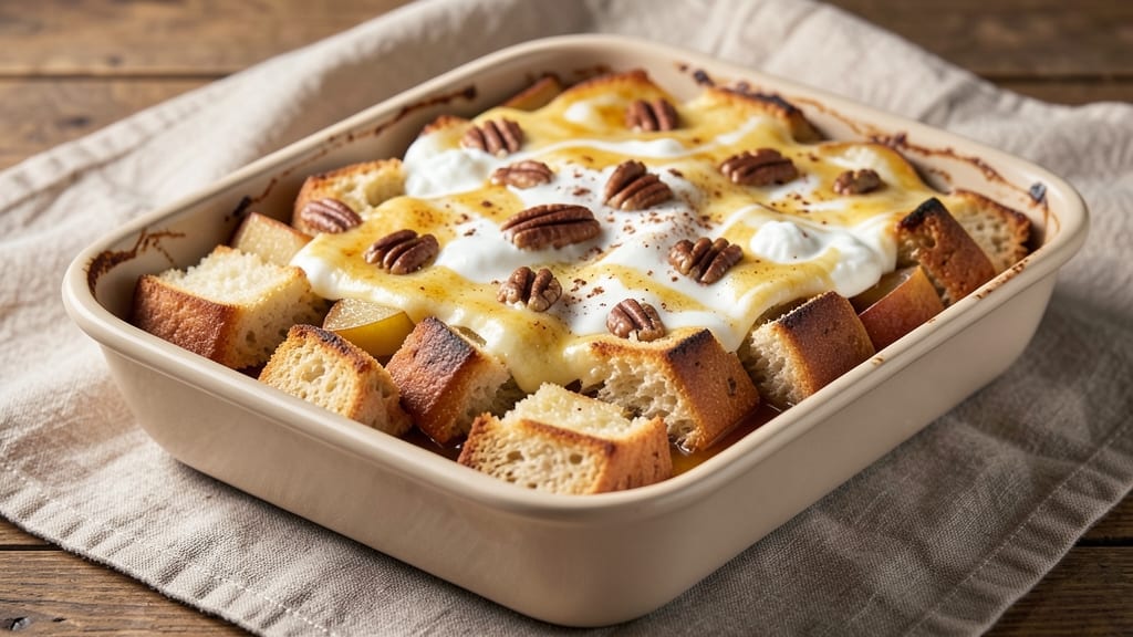 Pioneer Woman Apple Bread Pudding Recipe: Spiced Cinnamon Crunch With Caramelized Apples