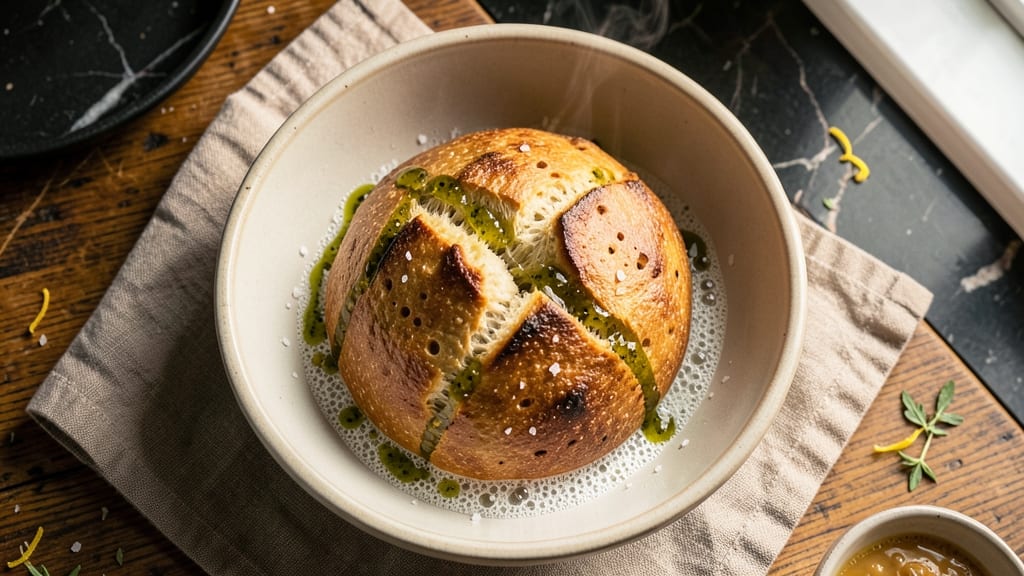 Artisan Bread in Five-Minute Recipe: No-Knead Foil Trick for Crusty Perfection