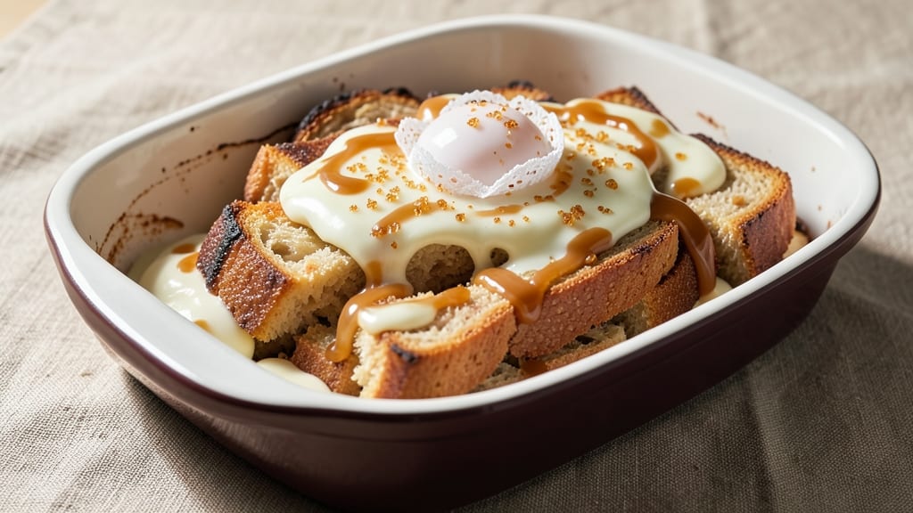 Antoine's Bread Pudding Recipe: Bourbon-Infused Crème Brûlée Twist