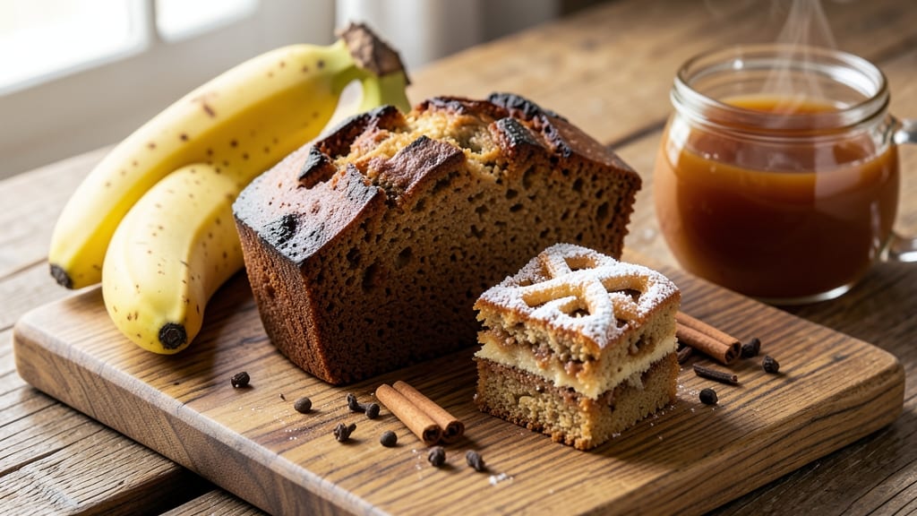 Apple Cake Tea Room Banana Bread Recipe: Warm Spice Harmony in Every Slice