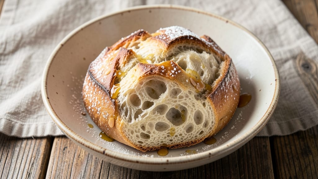 Active Dry Yeast No-Knead Bread Recipe: Foil-Sealed Rise for Crusty-Chewy Loaves