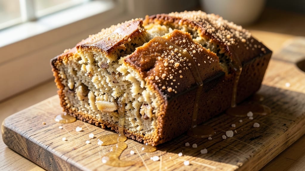Agave Banana Bread Recipe: Sweet Caramelized Crust With Foil-Sealed Moistness