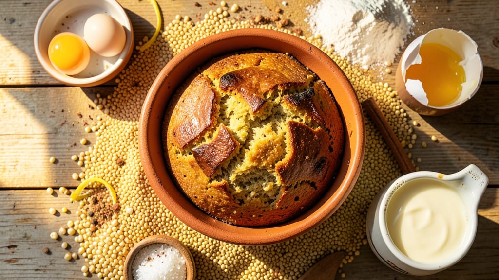 African Corn Bread Recipe: Spiced Foil-Sealed Crust With Juicy Centers