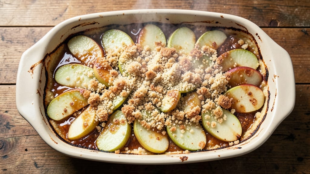 Apple Brown Betty Recipe With Bread Crumbs: Crunch-Topped Apple Cider Delight