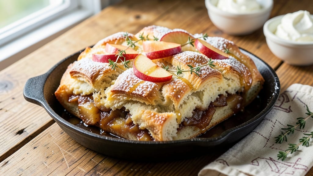 Apple Pie Bread Recipe Instructions: Spiced Apple Swirls and Pillowy Crust in Layers