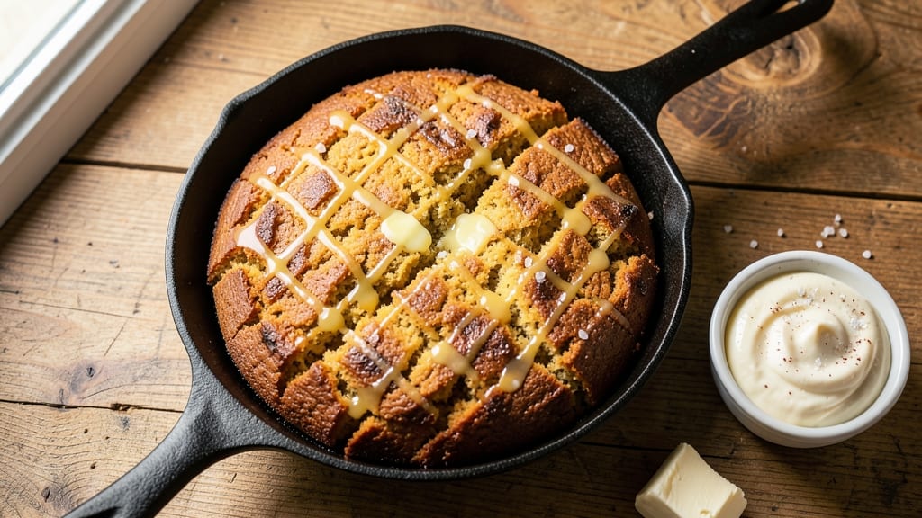 Aunt Jemima Cornmeal Mix Cornbread Recipe: Foil-Sealed Crunch and Juicy Centers Locked In