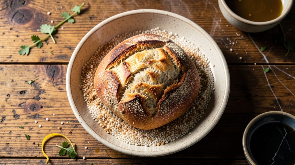 Against-The-Grain Bread Recipe: No-Knead Dough That Stays Fresh for Days