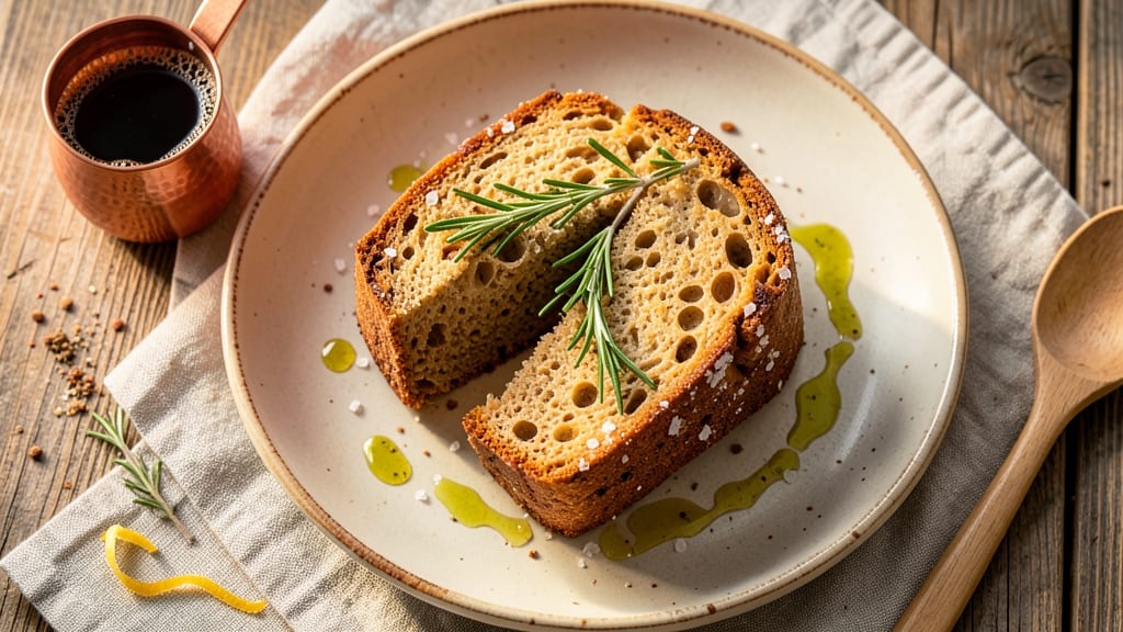 Almond Flour Beer Bread Recipe: Crispy Crust and Foil-Sealed Juice Lock
