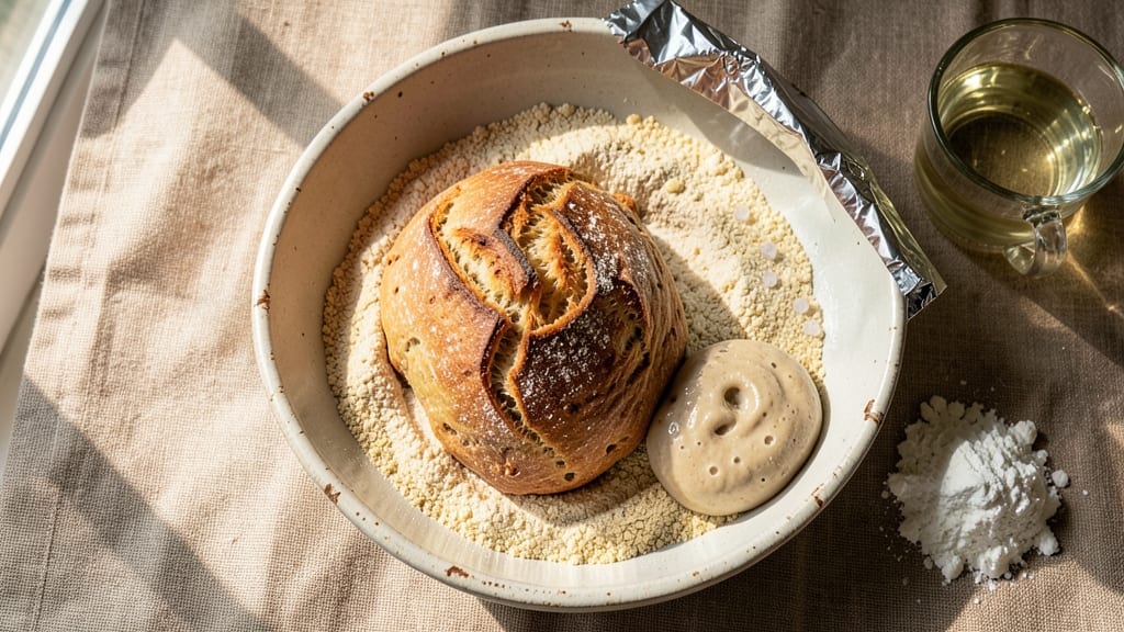 Altamura Sourdough Bread Recipe: Authentic Italian Crust With Foil-Sealed Chew