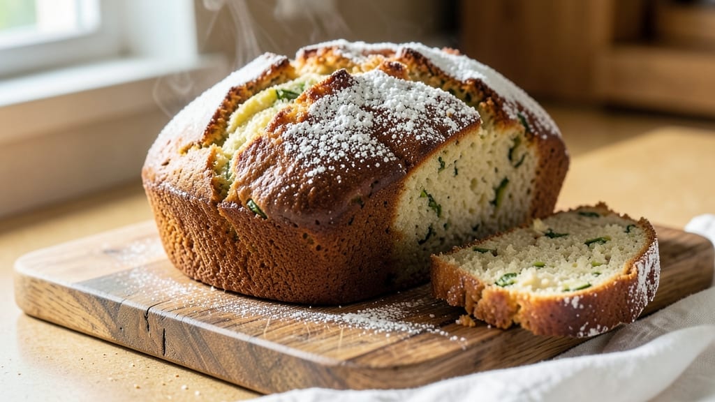 Alexandra's Zucchini Bread Recipe: Warm Spice and Moist Crumb Without a Trace of Dryness