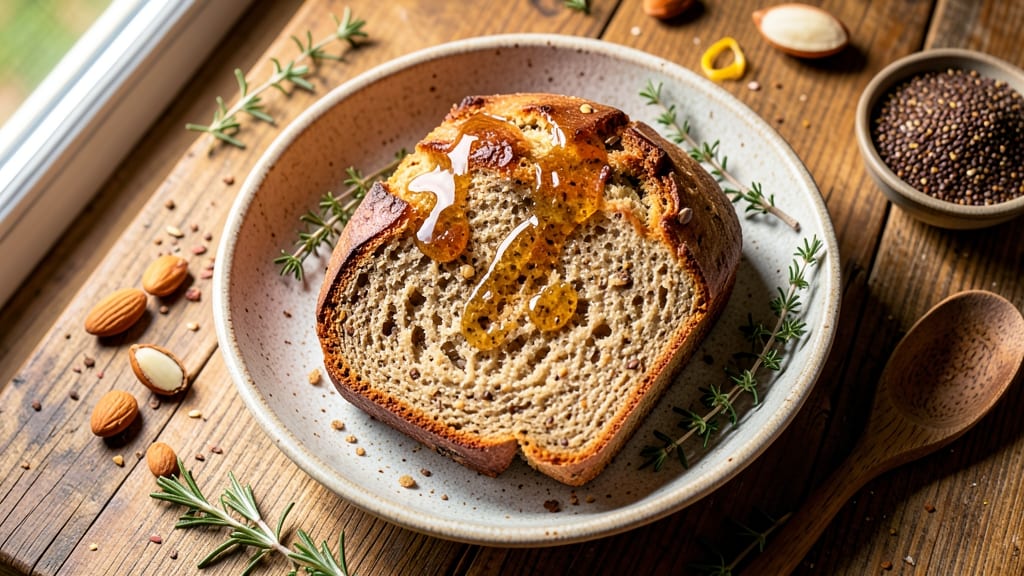 Almond Flour and Flaxseed Bread Recipe: Gluten-Free Loaf With Nutty Crunch and Seed Boost