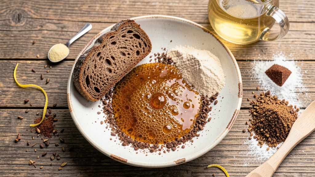 Authentic Russian Black Bread Recipe: Sourdough Crust With Deep Malty Flavor