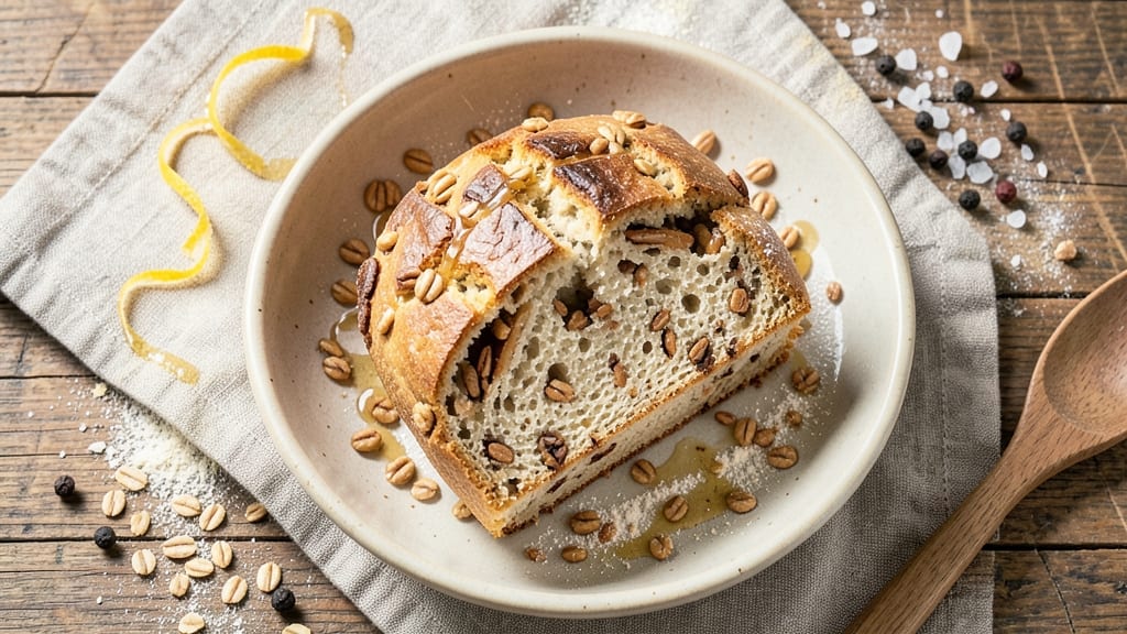 All Bran Cereal Bread Recipe: Whole-Grain Loaf with Crunchy Bran Texture