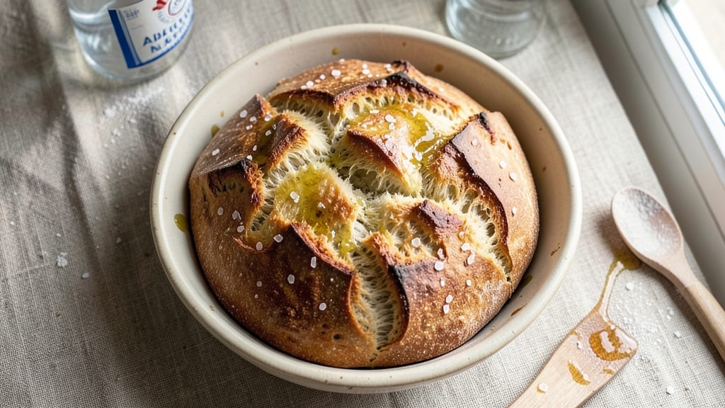 Alkaline Spelt Bread Recipe: Light, Fluffy Rise With No Yeast Needed