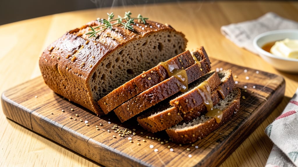 America's Test Kitchen Deli Rye Bread Recipe: Foil-Sealed Crust and Tangy Seed Swirls