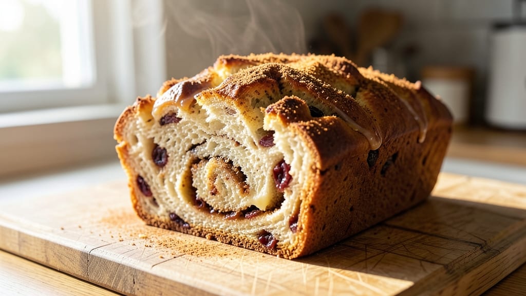 Artisan Cinnamon Raisin Bread Recipe: Warm Spice Swirls and Pillowy Softness