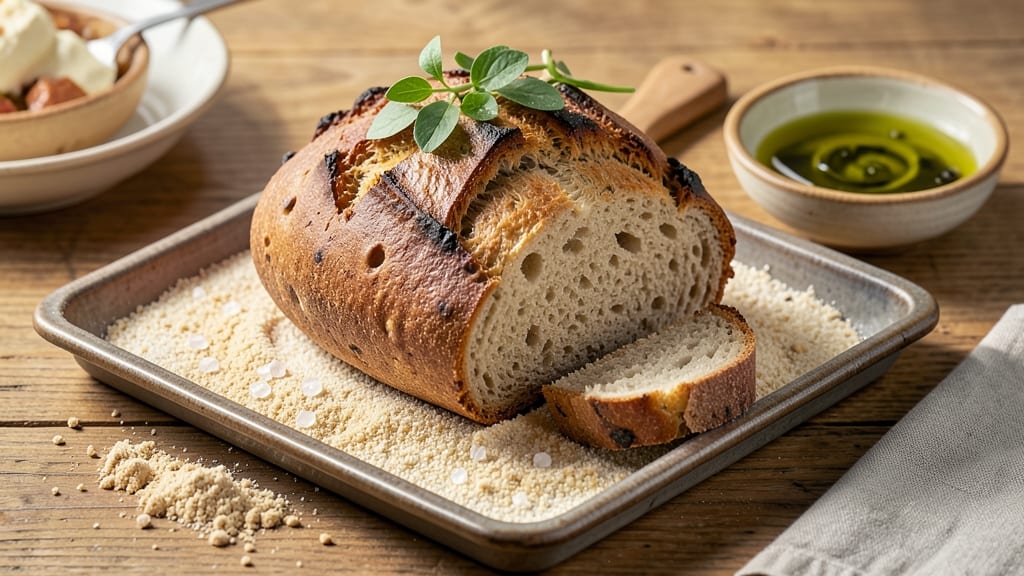 Authentic Unleavened Bread Recipe: Ancient Grain Crunch in Minutes