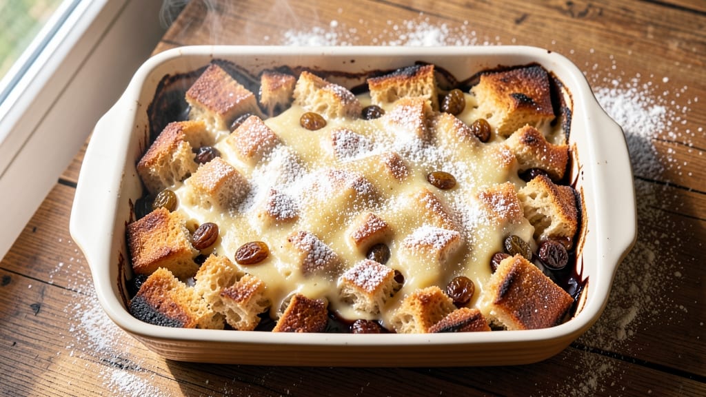 Antigua Bread Pudding Recipe: Rum-Infused Warmth With Caramelized Top