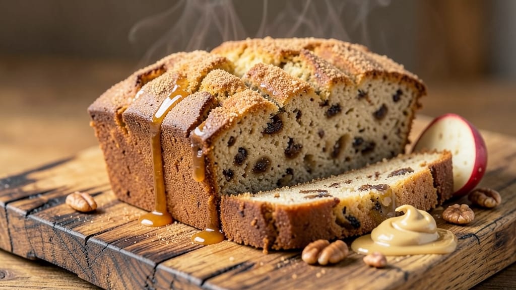 Anna Banana Bread Recipe: Spiced Swirls and Foil-Sealed Moisture