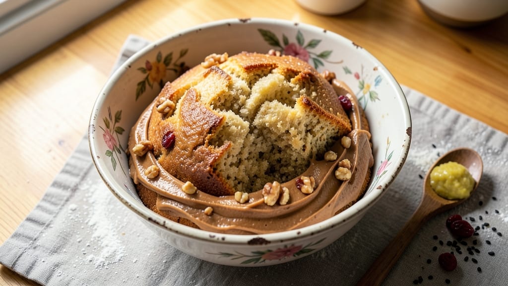 B Is For Banana Bread Recipe: Single-Bowl Magic with Walnut Swirls