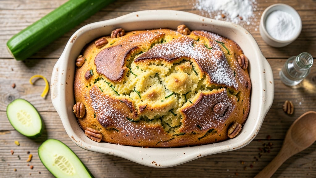 Alton Brown's Zucchini Bread Recipe: Moist Swirls and Warm Spice Harmony in One Loaf