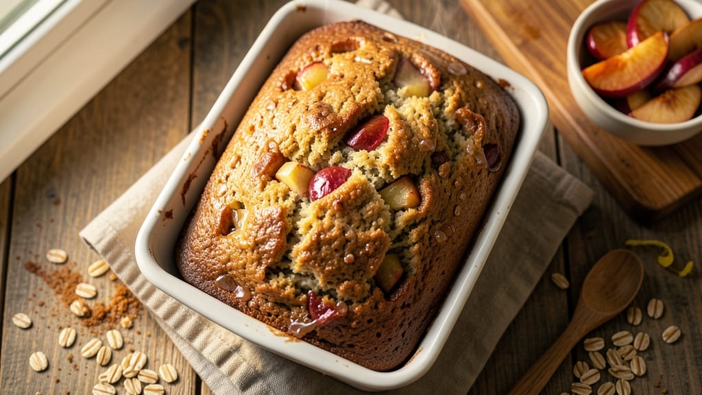 Apple Oatmeal Quick Bread Recipe: Warm Spice and Apple Pie Flavor in One Batch