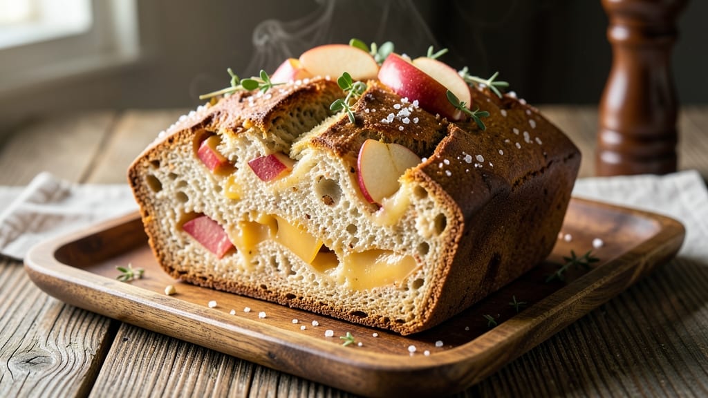 Apple Cheddar Bread Recipe: Sweet-Savory Swirls With Foil-Sealed Cheese Pull