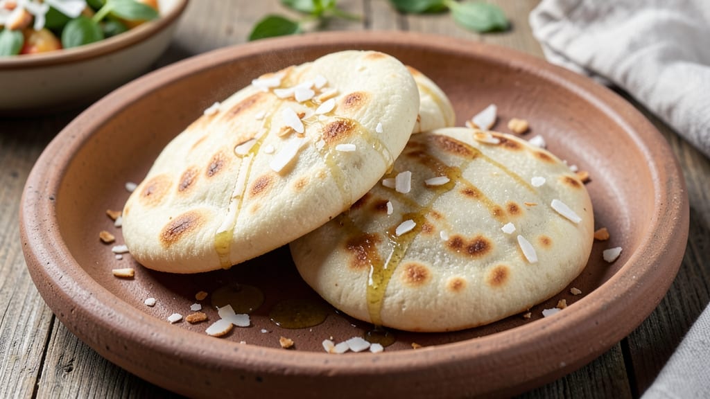 AIP Pita Bread Recipe: Egg-Free Flaky Layers Without Yeast