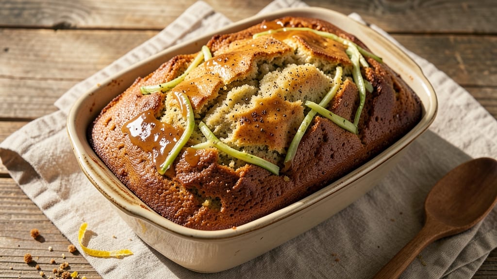 Allspice Zucchini Bread Recipe: Warm Spice Whirls and Ultra-Moist Crumb