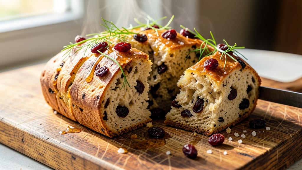 Amy's Raisin and Fennel Bread Recipe: Warm Anise-Kissed Crust With Chewy Fruit Swirls
