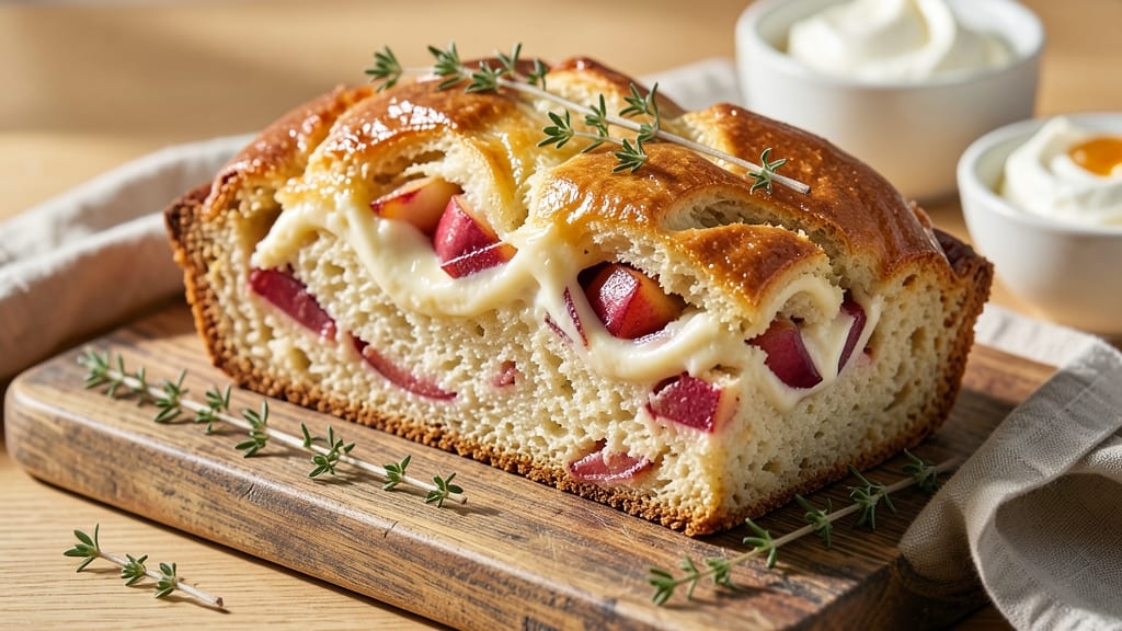 Apple Cream Cheese Bread Recipe: Swirls of Spiced Apple and Creamy Cheese Bliss