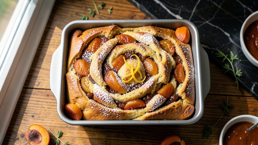 Apricot Bread Machine Recipe: Sweet-Tart Swirls With Foil-Sealed Moistness